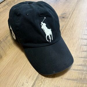 Polo Ralph Lauren Black Cap